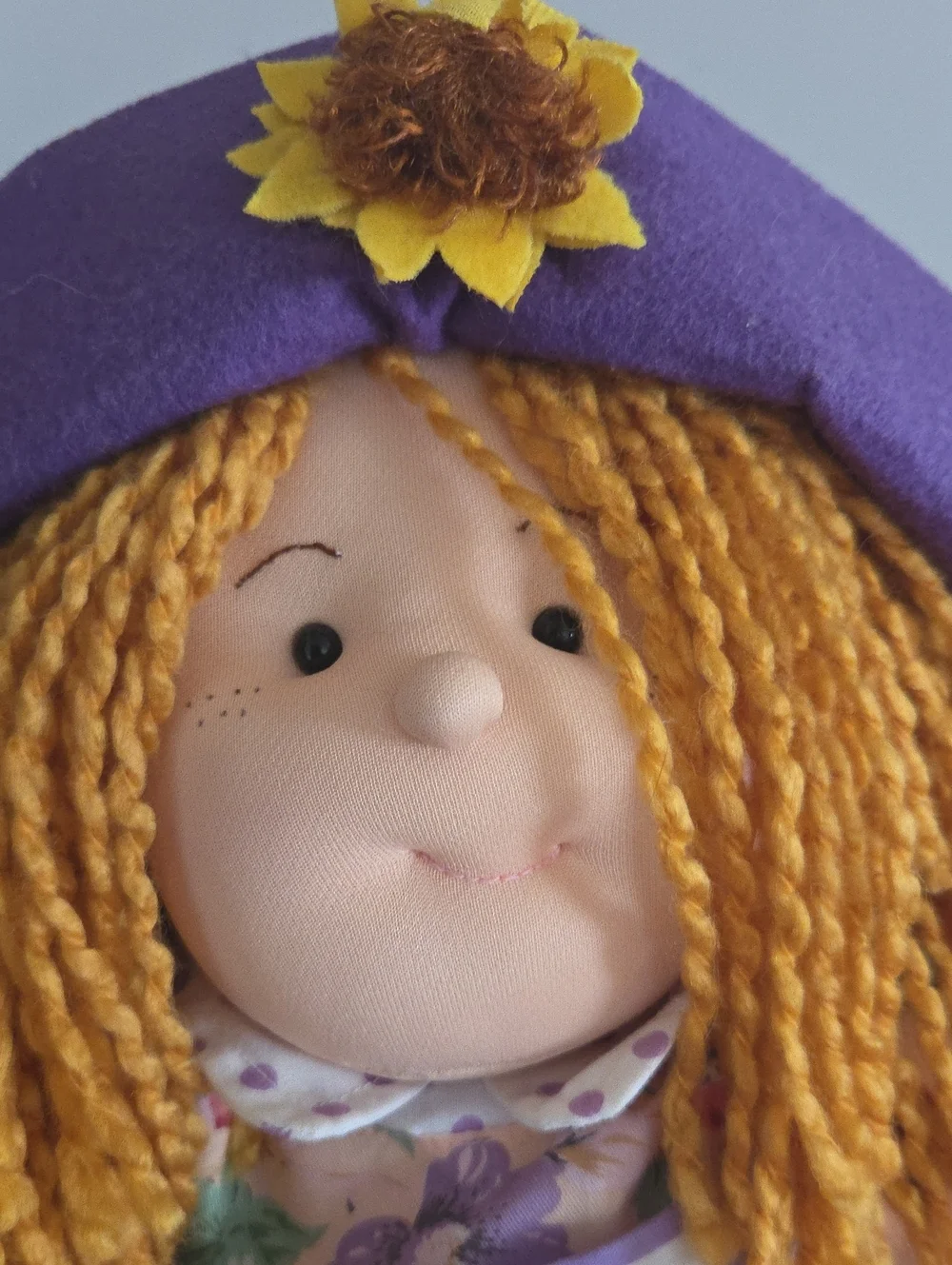 NWT Sweetie Pie Kids Tessa Doll Fully Dressed Yarn Hair Soft Perfect